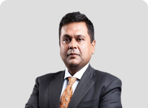 Portrait of Mr. Hemant Sahai