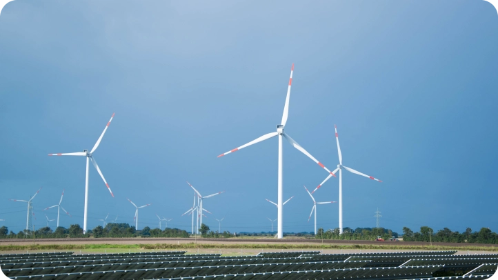 integrating solar, wind, and battery storage technologies of ACME Solar